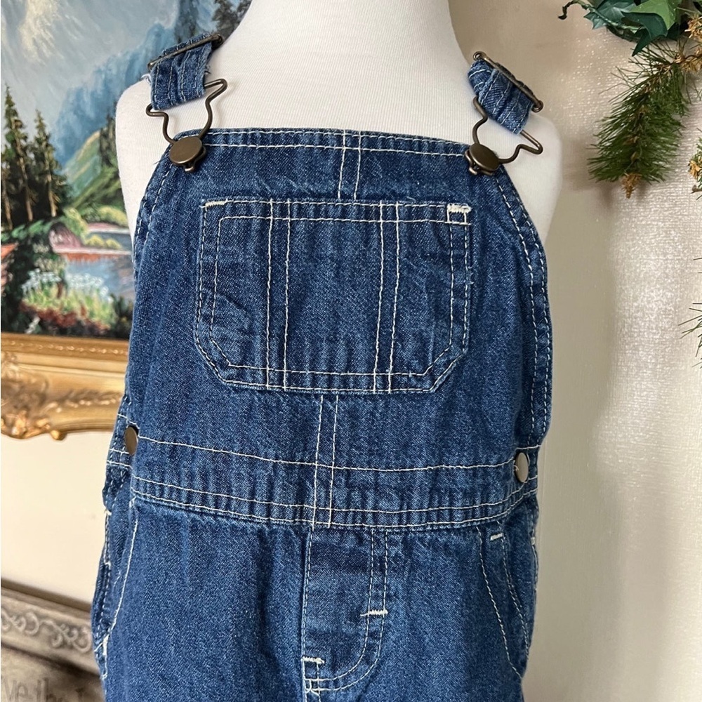 Denim Overalls - Picture 2 of 4